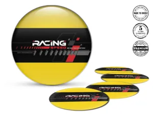 Rim decals Premium Look Luxury Drift Stickers for Cars